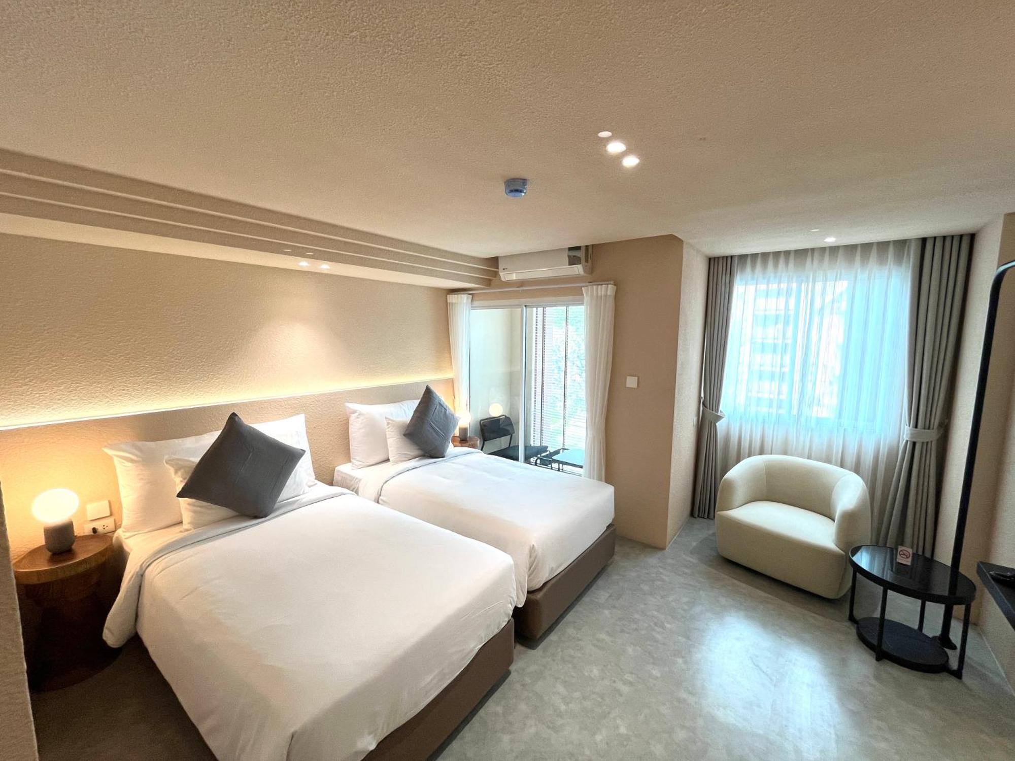 Mai Hotel Chiang Mai Buitenkant foto