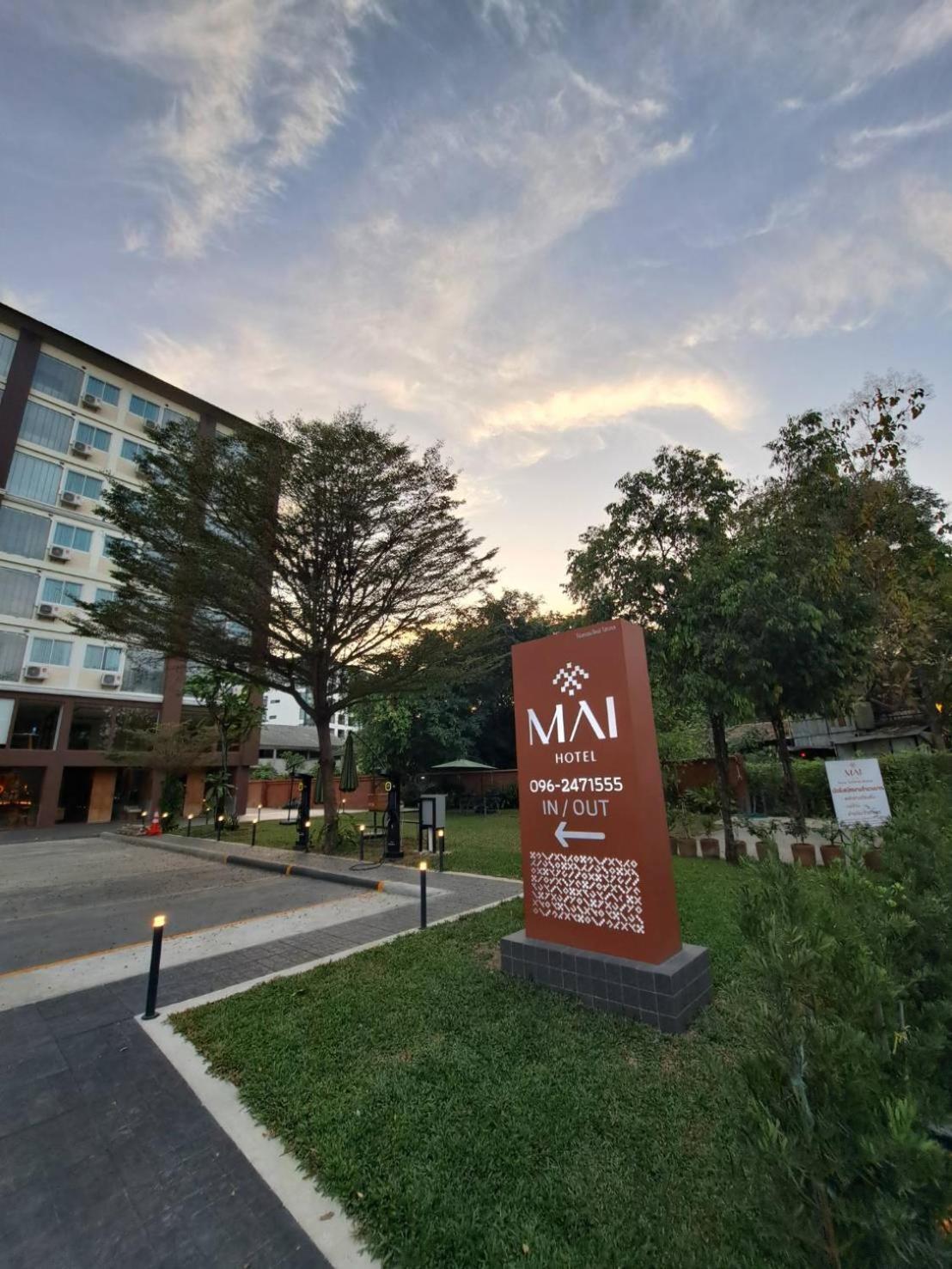 Mai Hotel Chiang Mai Buitenkant foto