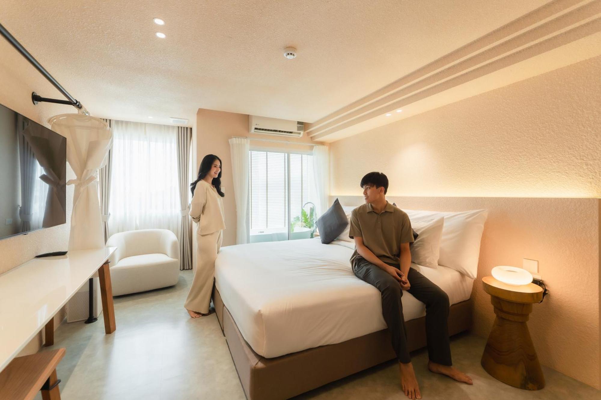 Mai Hotel Chiang Mai Buitenkant foto