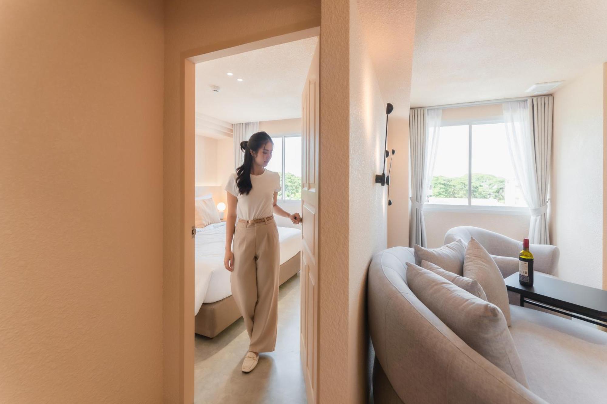Mai Hotel Chiang Mai Buitenkant foto
