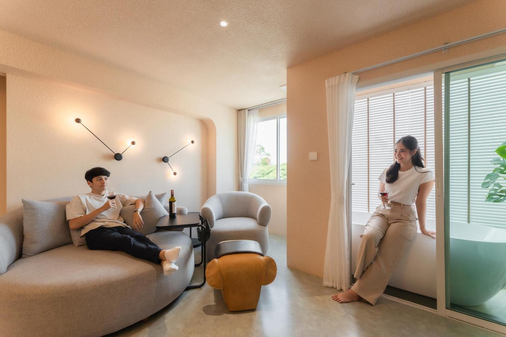 Mai Hotel Chiang Mai Buitenkant foto
